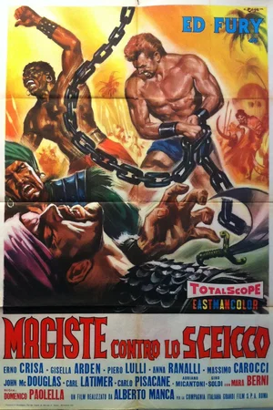 Affiche du film : Maciste à la cour du Cheik