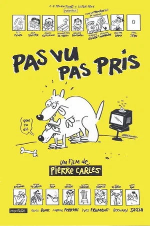 Affiche du film : Pas vu, pas pris