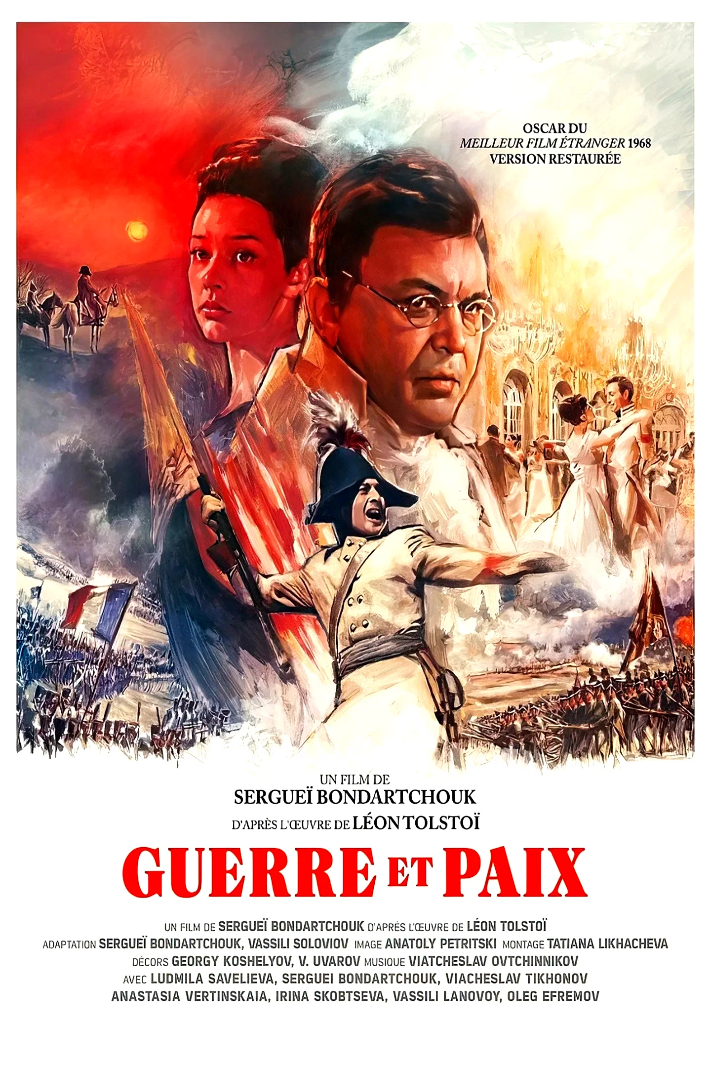 Photo du film : Guerre et Paix, Partie II: Natasha Rostova