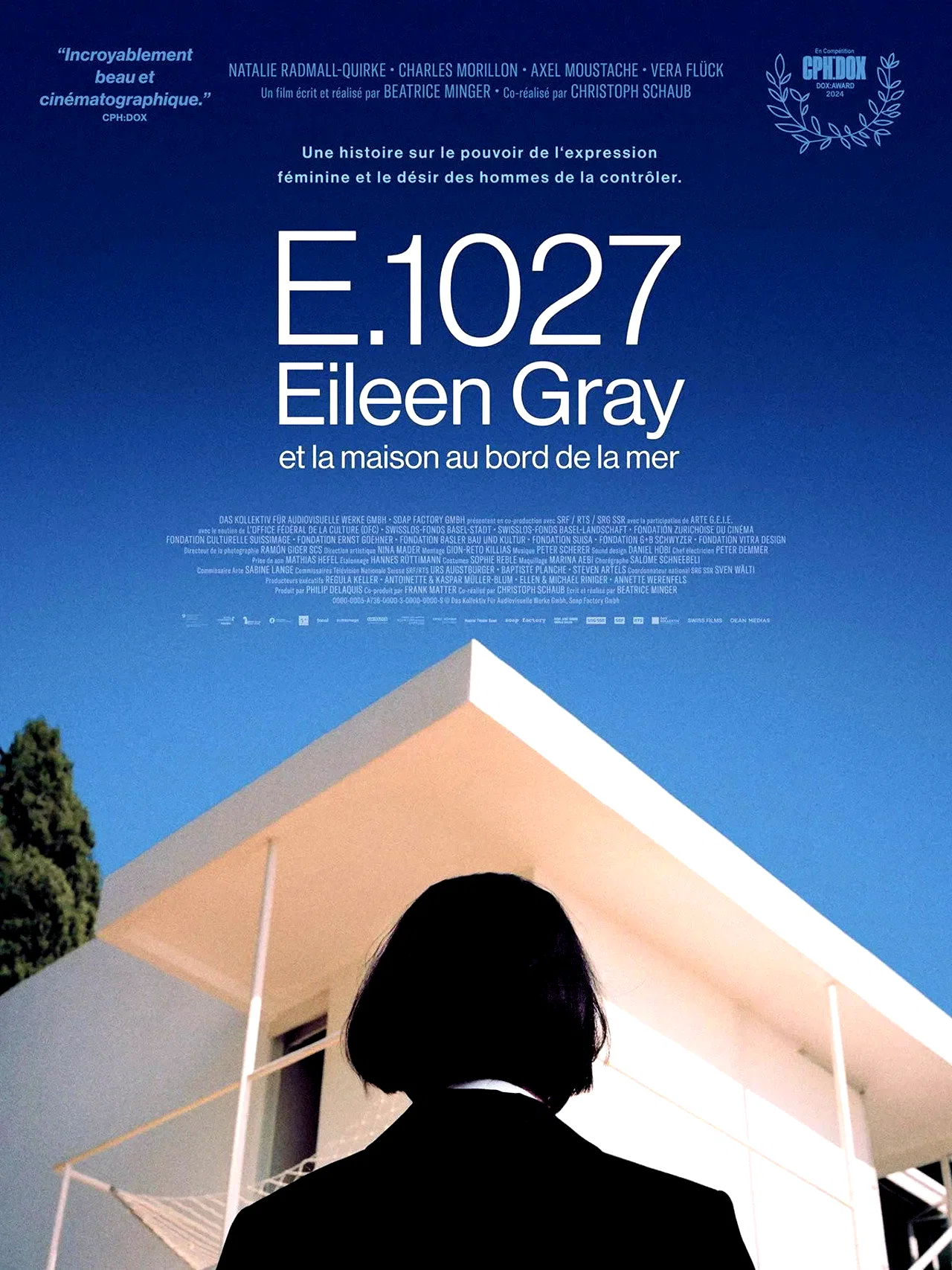 Photo du film : E.1027, Eileen gray et la maison en bord de mer