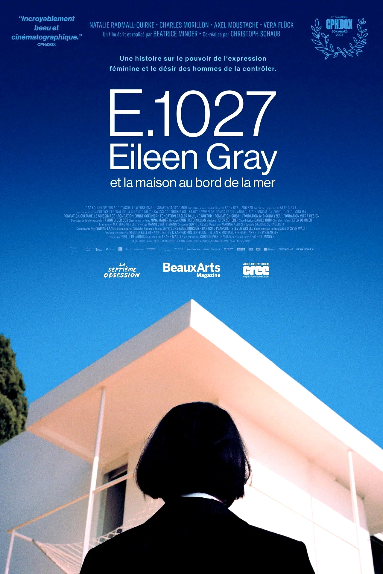 Photo du film : E.1027, Eileen gray et la maison en bord de mer