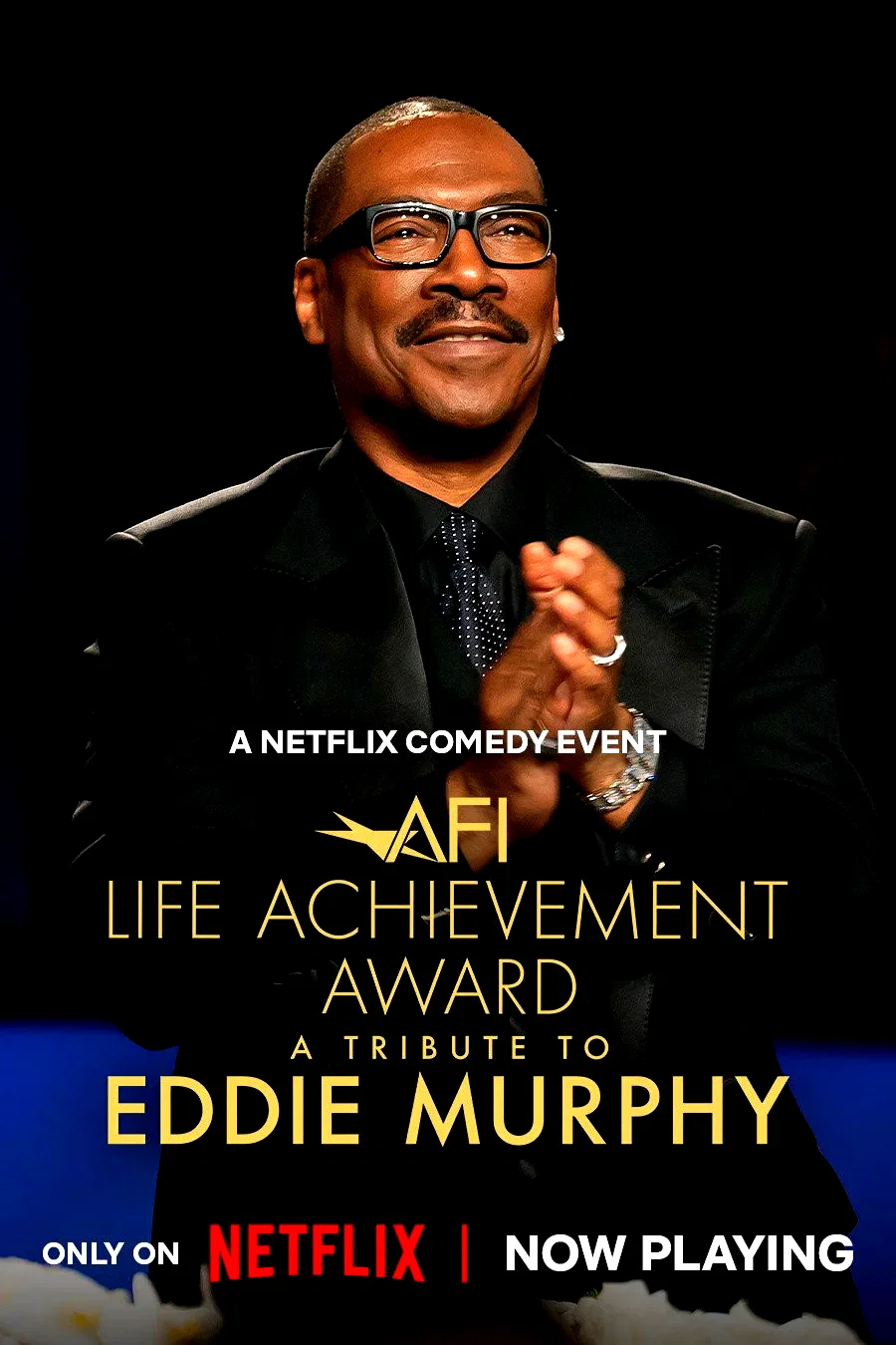 Affiche du film : The 51st AFI Life Achievement Award: A Tribute to Eddie Murphy
