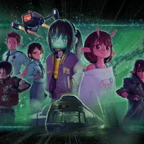 Photo du film : Milky☆Subway : L'Express galactique – Le film