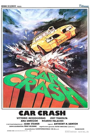 Affiche du film : L'enfer en quatrieme vitesse