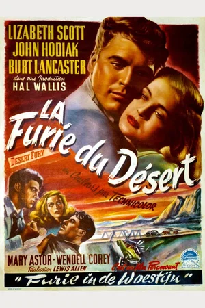 Affiche du film : La furie du desert