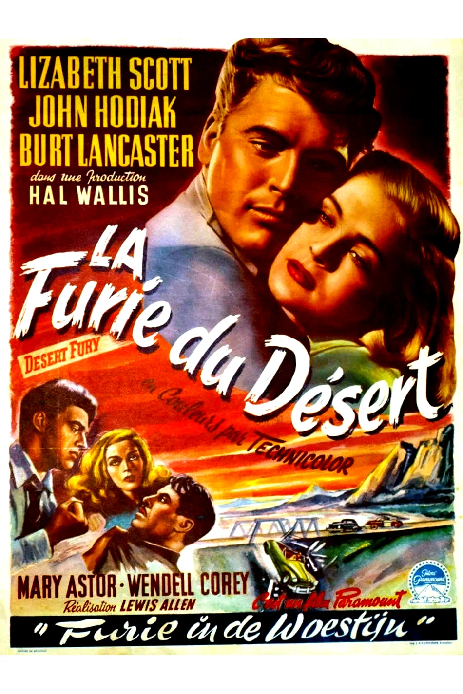 Photo 2 du film : La furie du desert