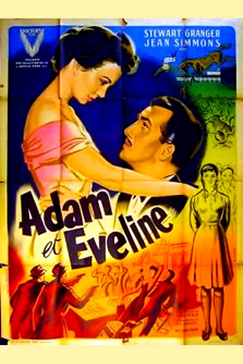 Affiche du film : Adam et evelyne