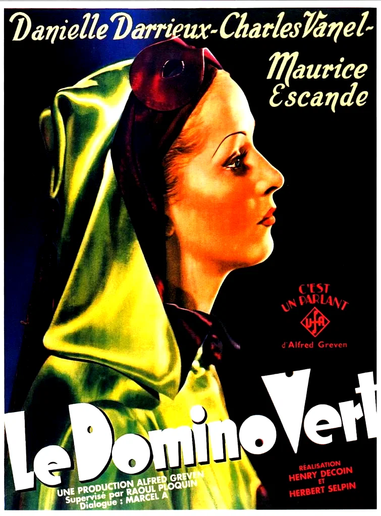 Affiche du film : Le domino vert