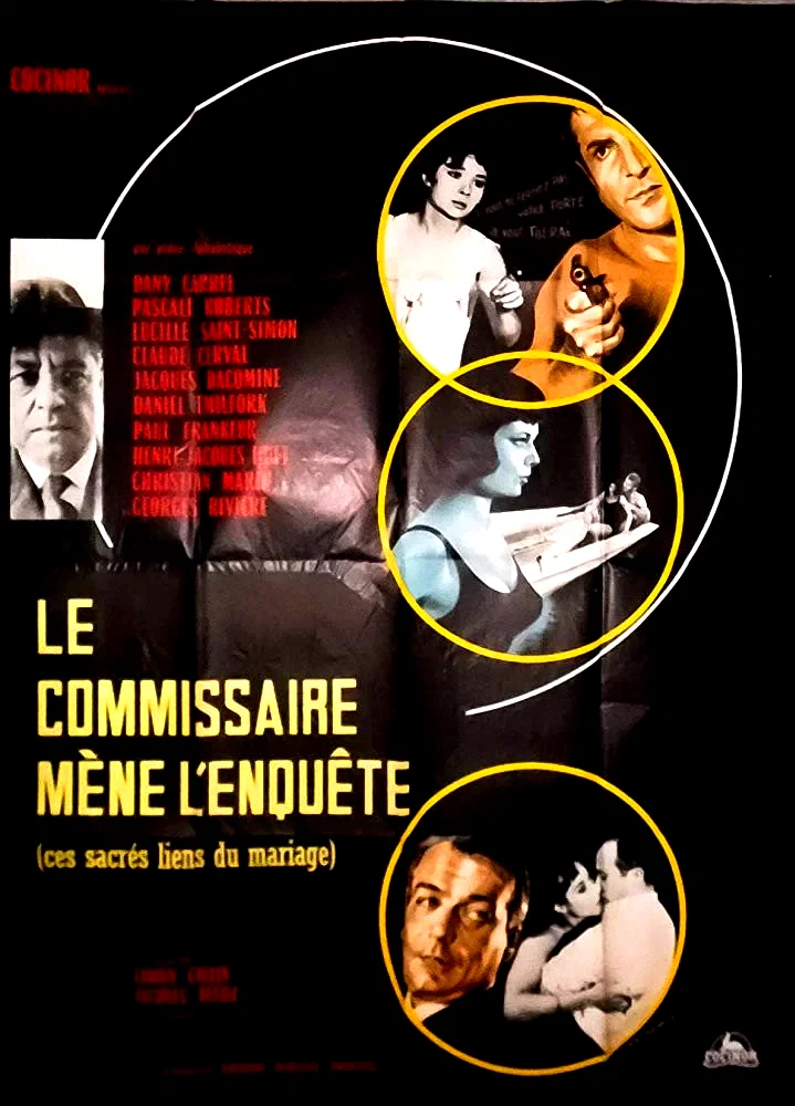 Affiche du film : Le commissaire mène l'enquête