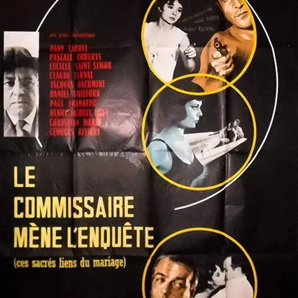 Miniature photo du film : Le commissaire mène l'enquête
