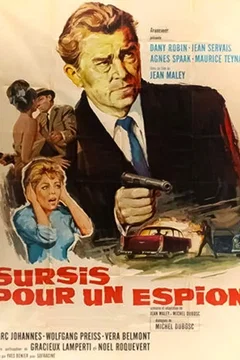 Affiche du film Sursis pour un espion