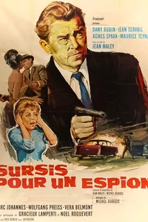 Affiche du film : Sursis pour un espion