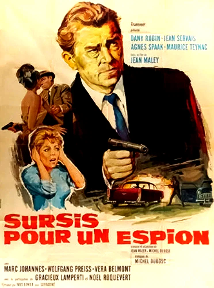 Photo 2 du film : Sursis pour un espion