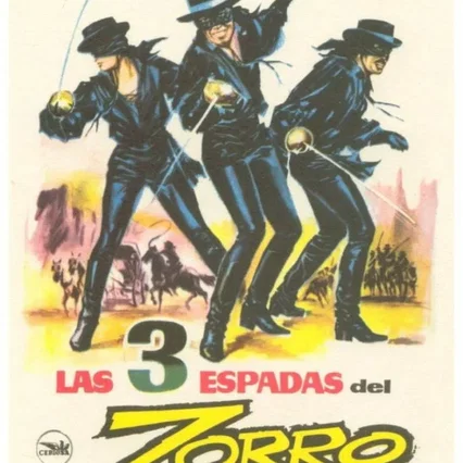 Miniature photo du film : Les trois epees de zorro