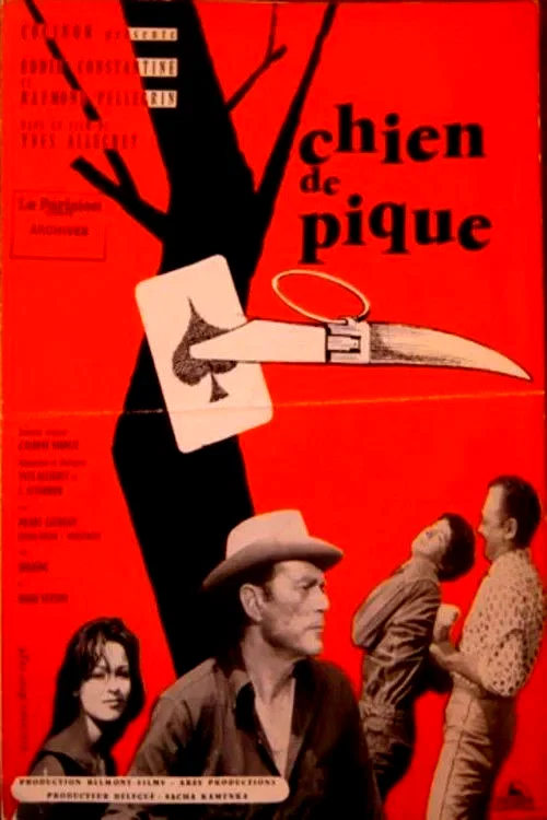 Affiche du film : Chien de pique