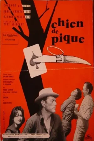 Affiche du film : Chien de pique