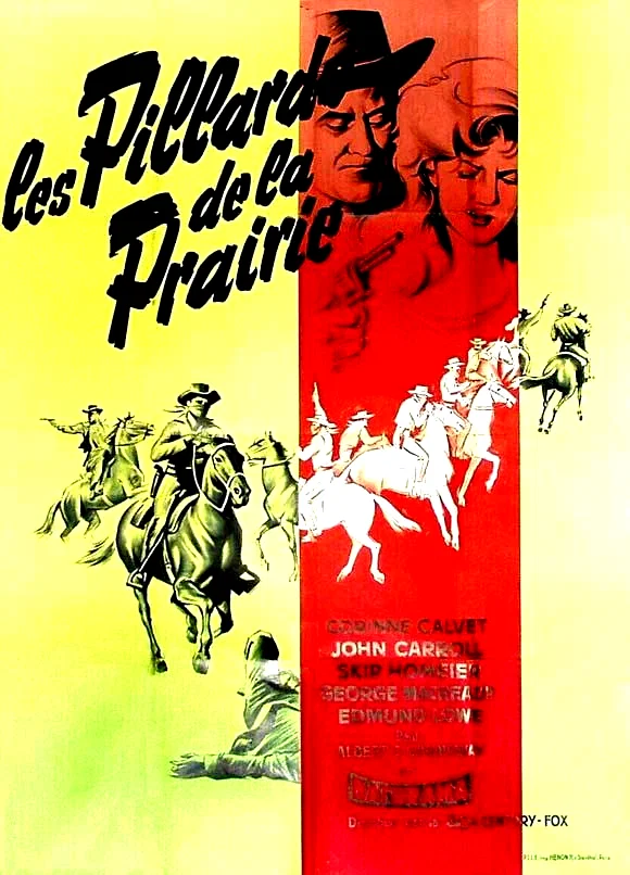 Photo 2 du film : Les pillards de la prairie