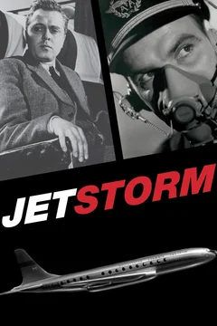 Affiche du film = Jet storm