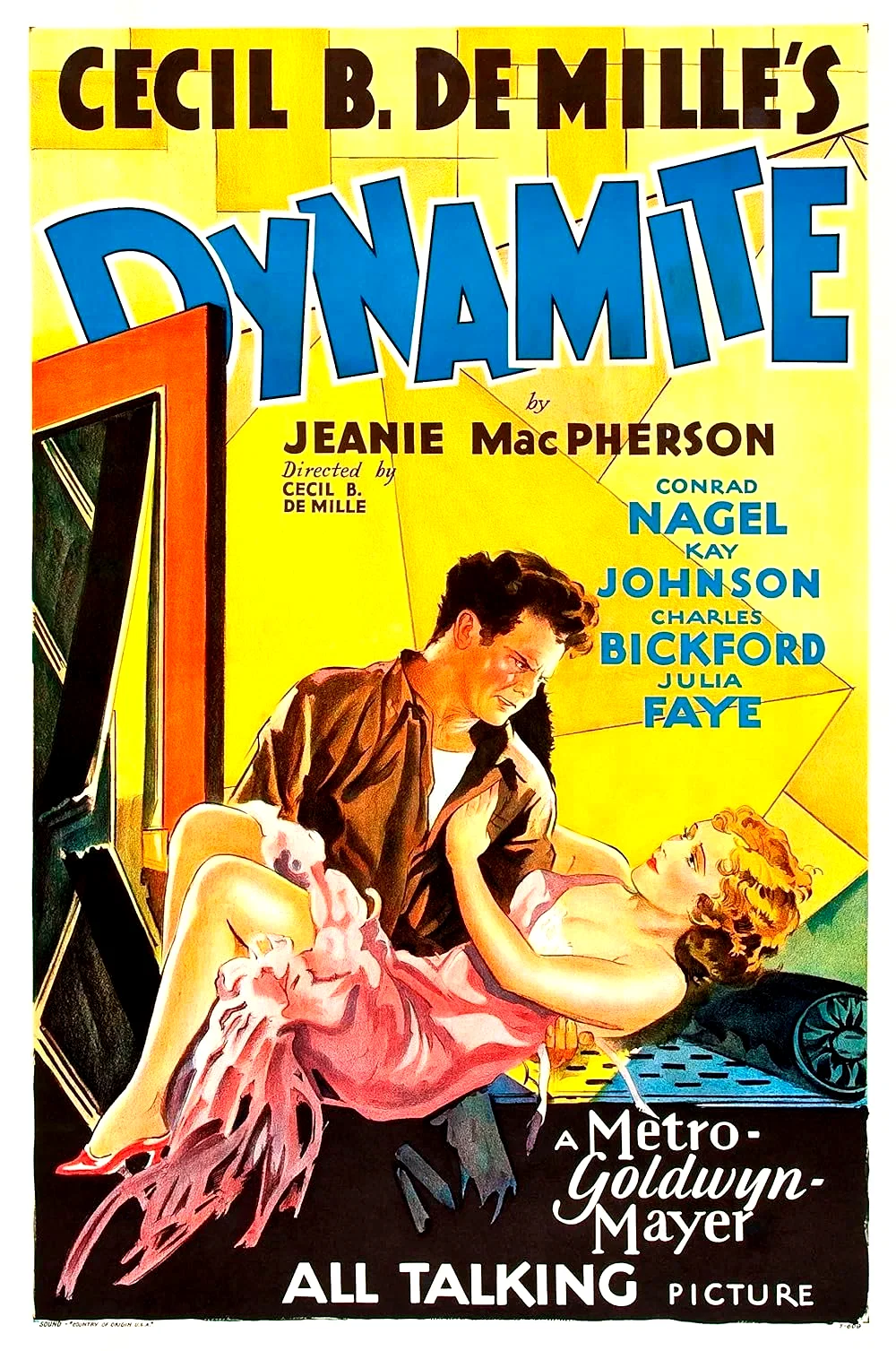 Affiche du film : Dynamite
