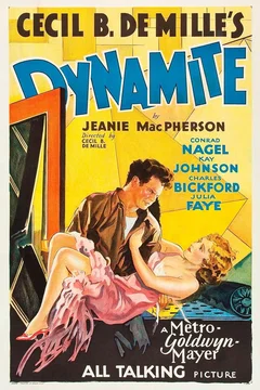 Affiche du film = Dynamite