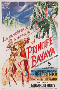 Affiche du film Prince Bayaya