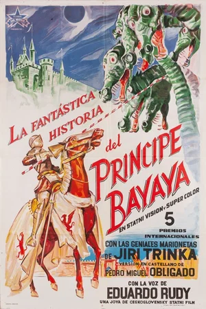 Affiche du film : Prince Bayaya
