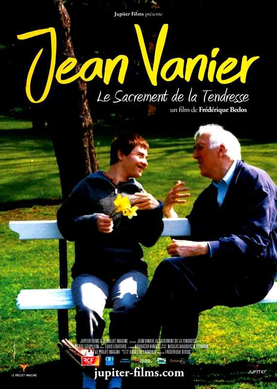 Affiche du film : Jean Vanier, le sacrement de la tendresse