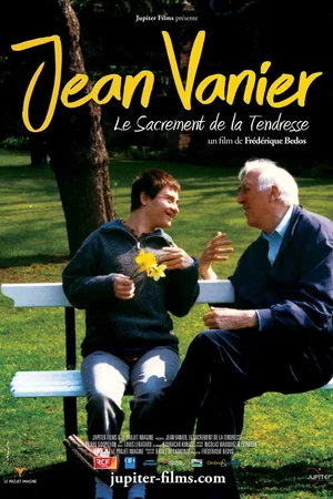 Affiche du film : Jean Vanier, le sacrement de la tendresse