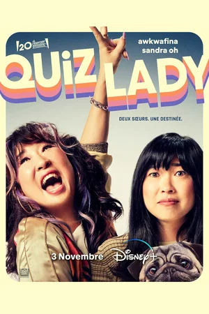 Affiche du film : Quiz Lady