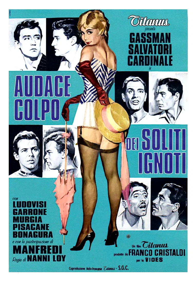Affiche du film : Hold-up à la milanaise