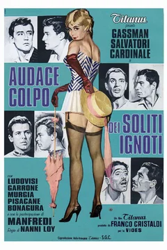 Affiche du film Hold-up à la milanaise