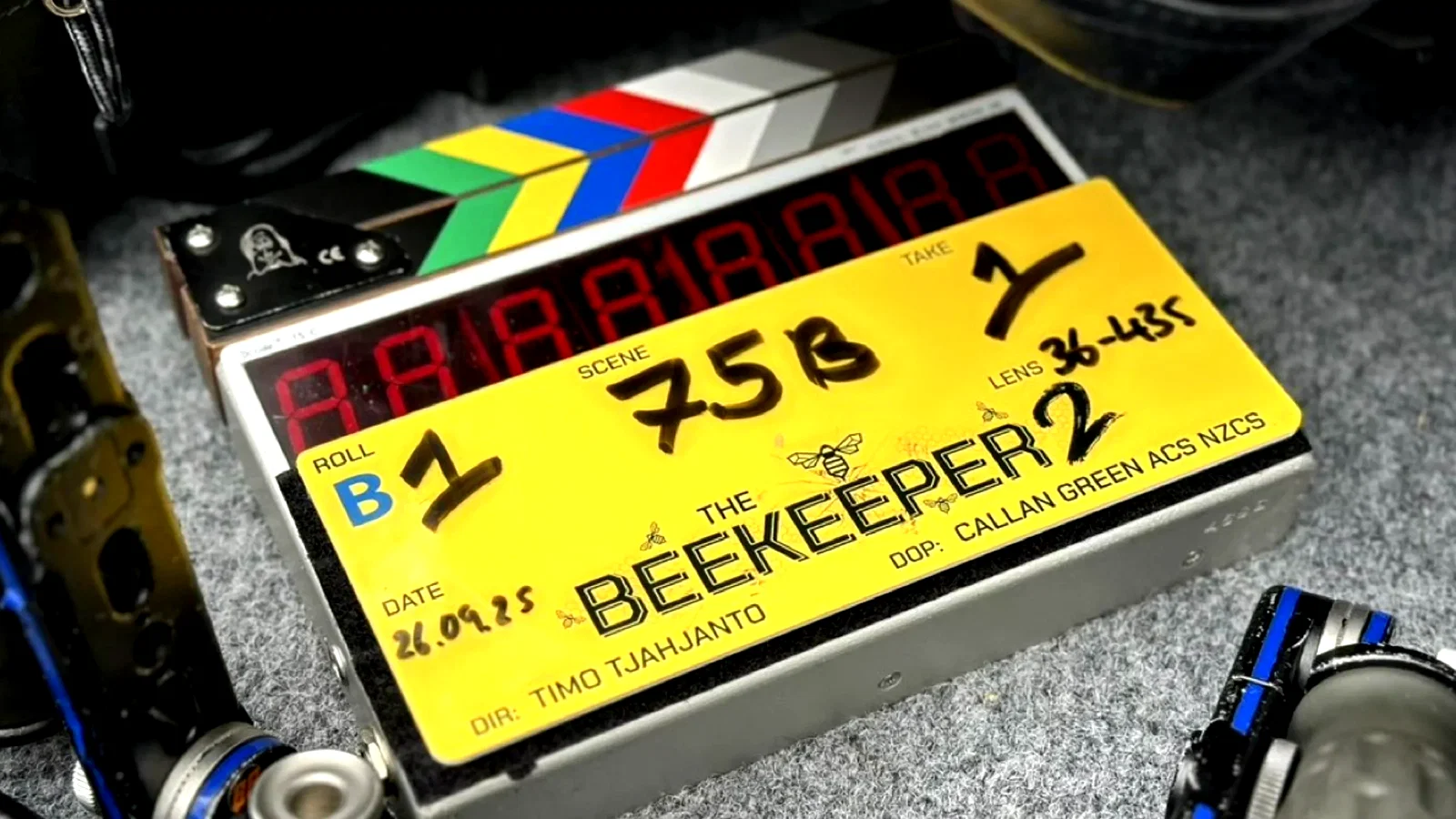 Affiche du film : The Beekeeper 2