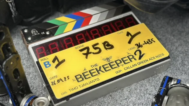 Affiche du film : The Beekeeper 2