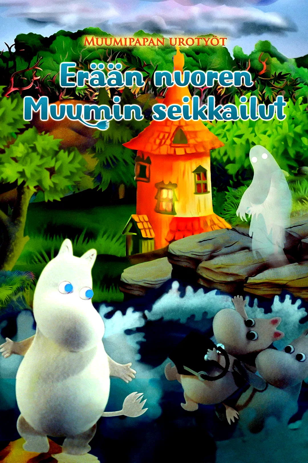 Affiche du film : Muminpappans bravader - En ung Mumins äventyr