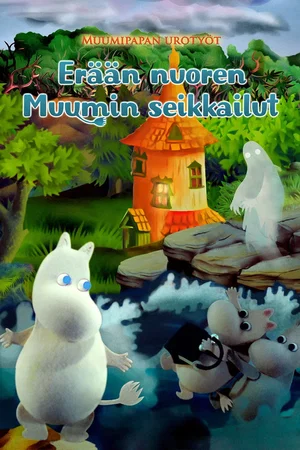 Affiche du film : Muminpappans bravader - En ung Mumins äventyr