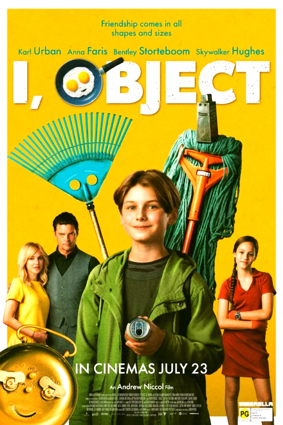 Affiche du film : I, Object