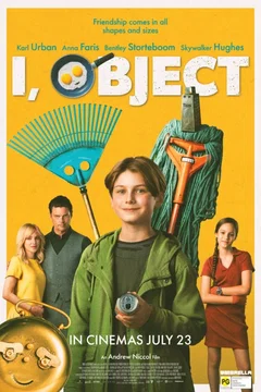 Affiche du film = I, Object