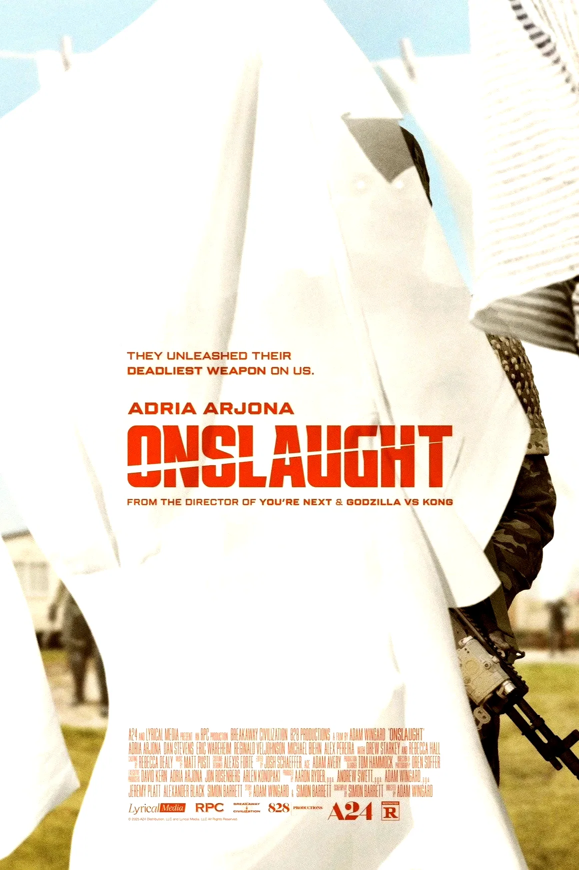 Photo 4 du film : Onslaught