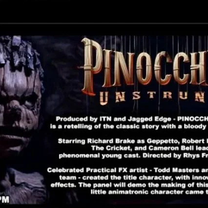Miniature photo du film : Pinocchio: Unstrung