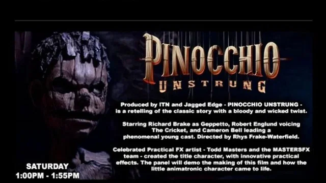 Photo du film : Pinocchio: Unstrung