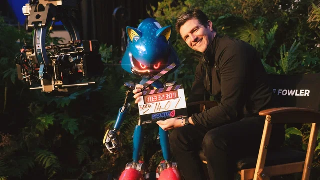 Photo du film : Sonic the Hedgehog 4