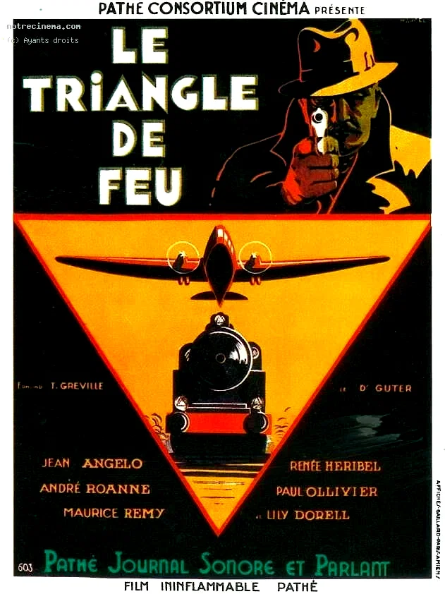 Affiche du film : Le triangle de feu