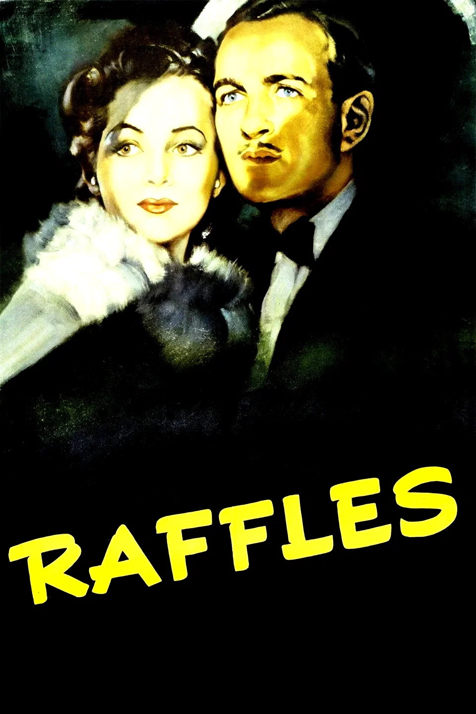 Affiche du film : Raffles gentleman cambrioleur