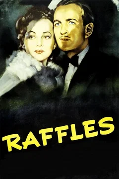 Affiche du film Raffles gentleman cambrioleur