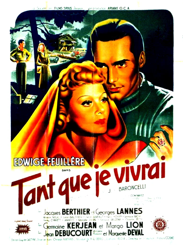 Affiche du film : Tant que je vivrai