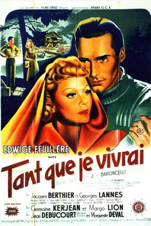 Affiche du film : Tant que je vivrai