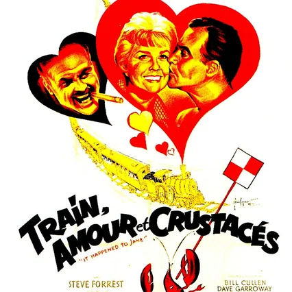 Miniature photo du film : Train amour et crustaces