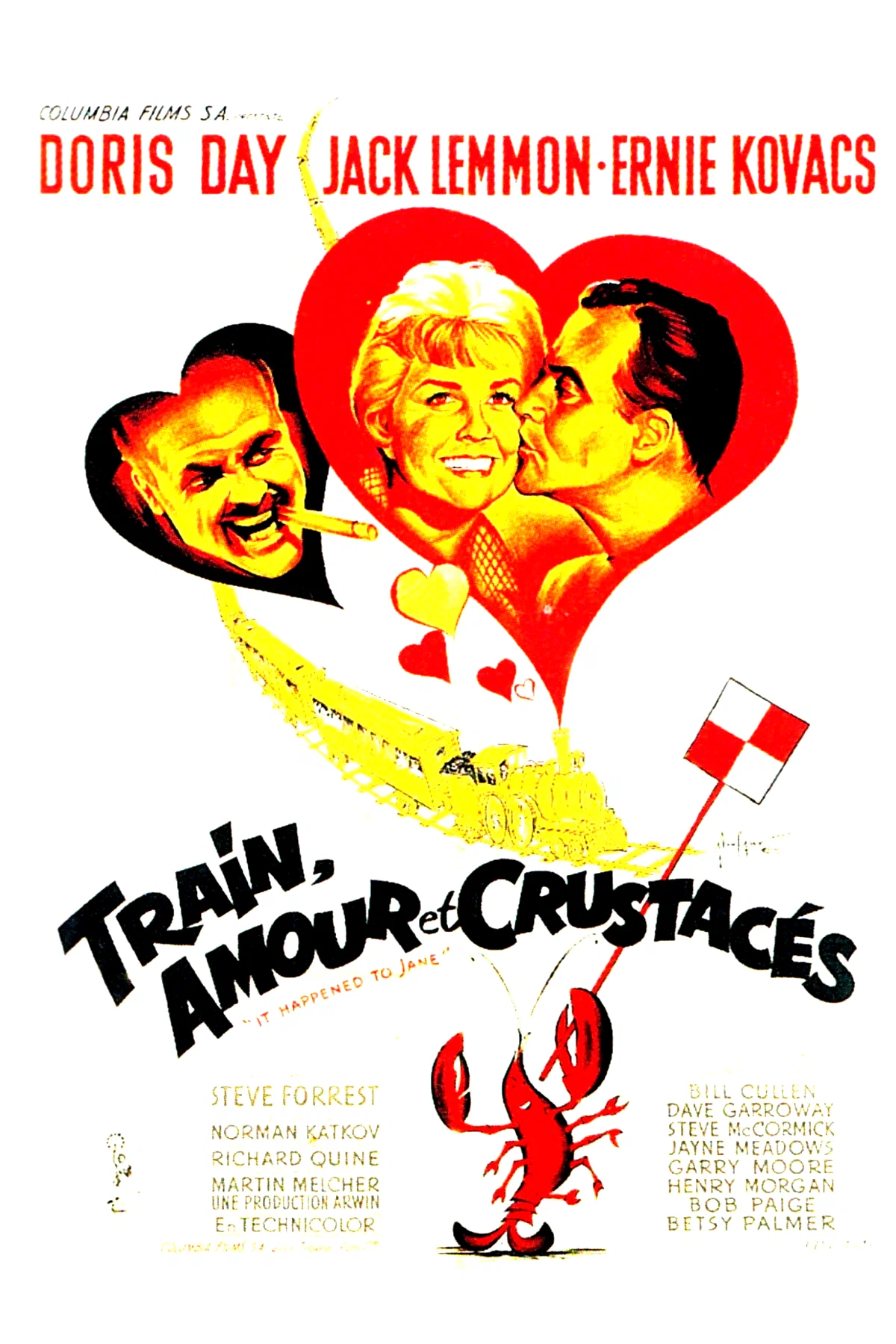 Photo 2 du film : Train amour et crustaces