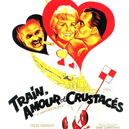 Miniature photo du film : Train amour et crustaces