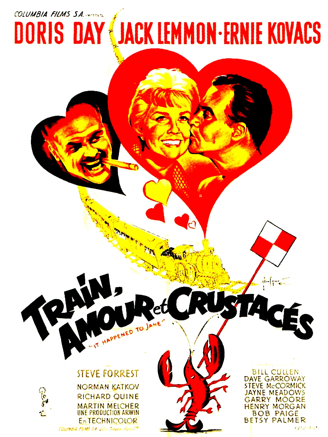 Photo 3 du film : Train amour et crustaces